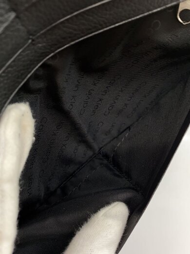 商品画像：長財布/レザー/BLK/メンズ 7