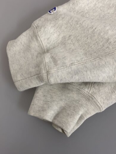 商品画像：ジップパーカー/M/コットン/GRY/C8-Y113 5