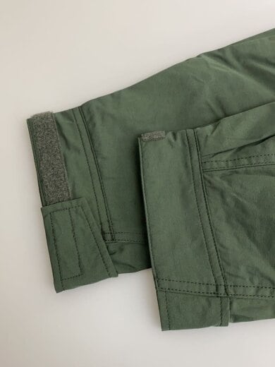 商品画像：マウンテンカバーオール/L/ナイロン/GRN/無地/NP72535 5