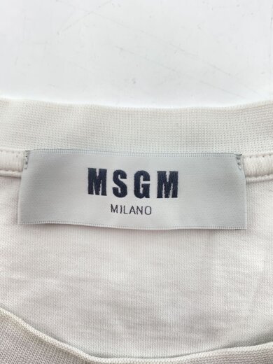 商品画像：Tシャツ/S/コットン/WHT/プリント/1000MM97 3