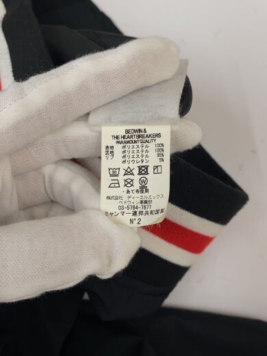 商品画像：スタジャン/--/ポリエステル/BLK 5