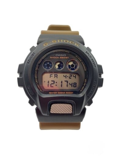 商品画像：クォーツ腕時計_G-SHOCK/デジタル/ラバー/BLK/KHK 1