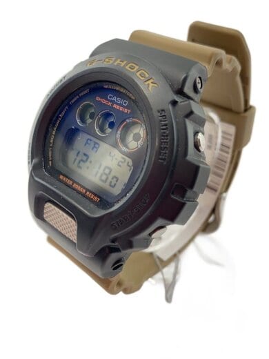 商品画像：クォーツ腕時計_G-SHOCK/デジタル/ラバー/BLK/KHK 2