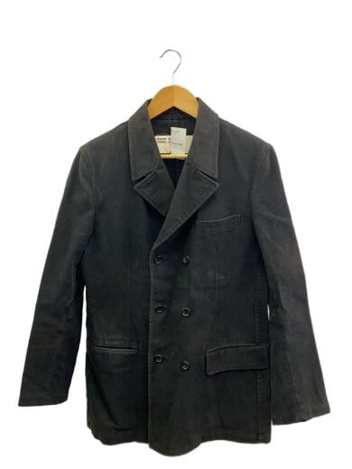 商品画像：テーラードジャケット/S/コットン/BLK/IC-J008/AD2001 1