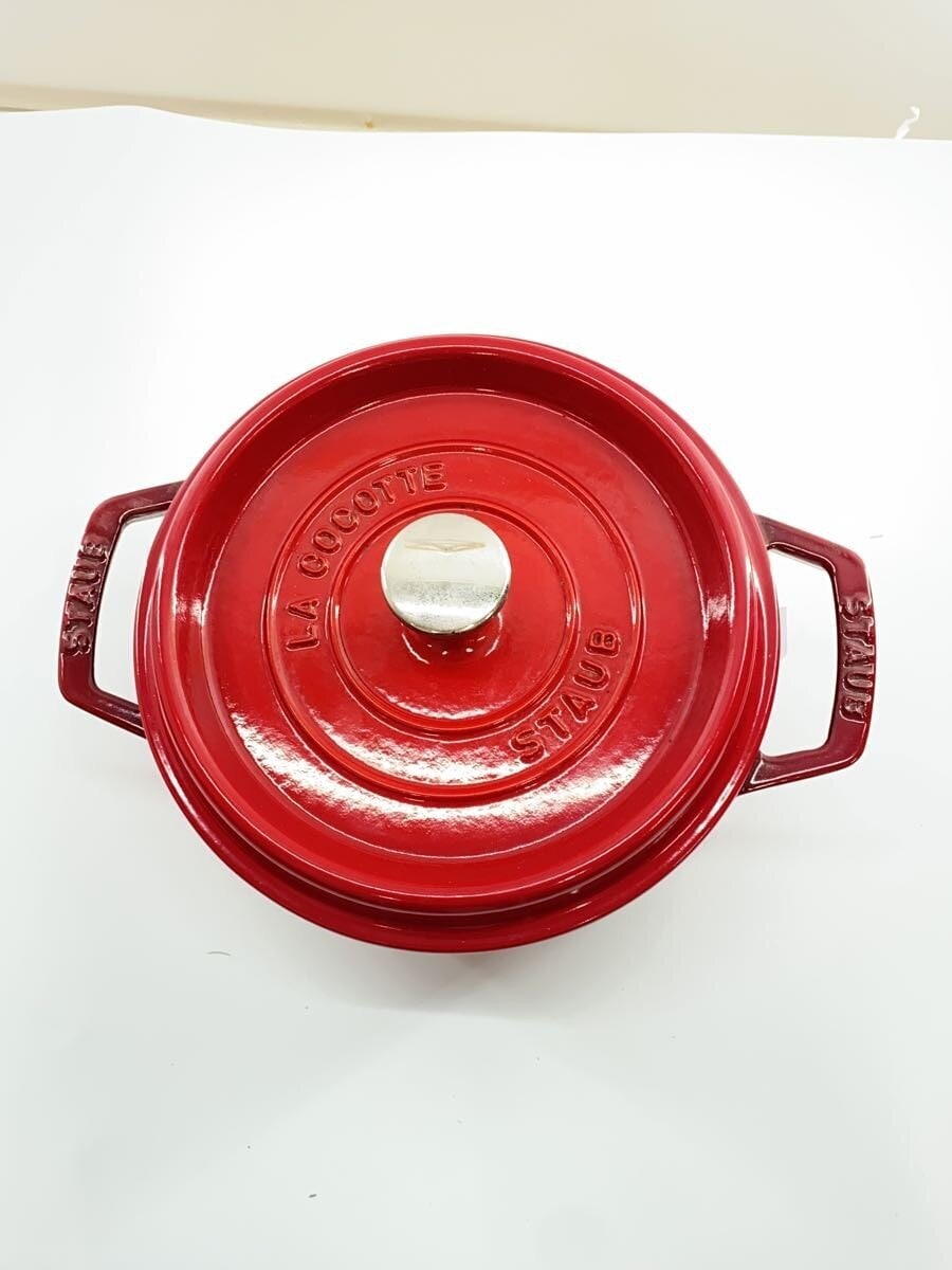Staub / 鍋/RED/40509-820