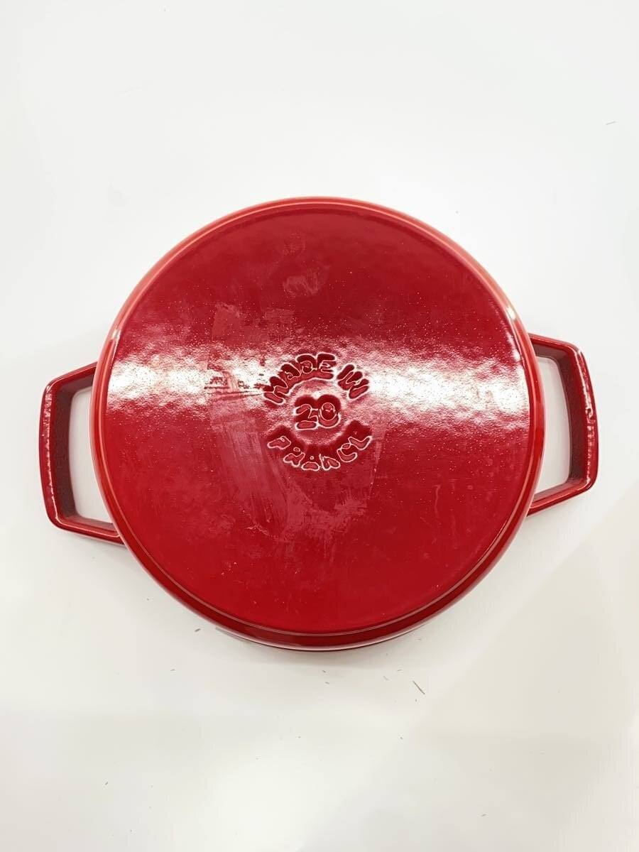 Staub / 鍋/RED/40509-820