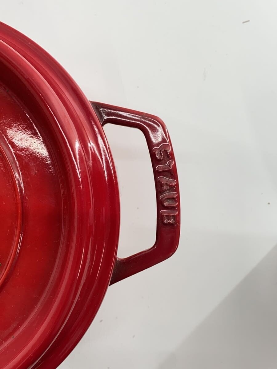 Staub / 鍋/RED/40509-820