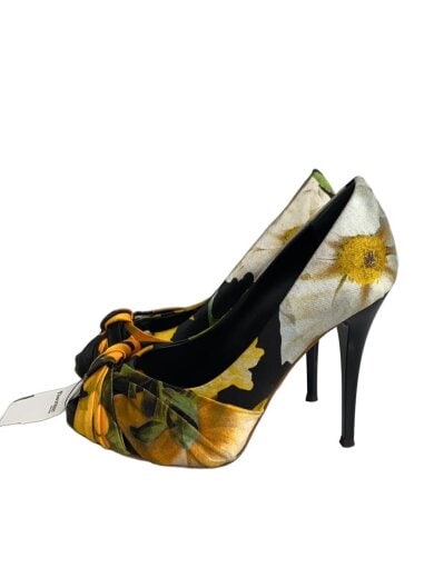 商品画像：パンプス/34/花柄 1