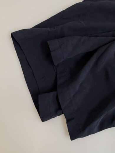 商品画像：S/S COWBOY ONE-UP SHIRT/半袖シャツ/L/レーヨン/NVY/無地/KP383 5