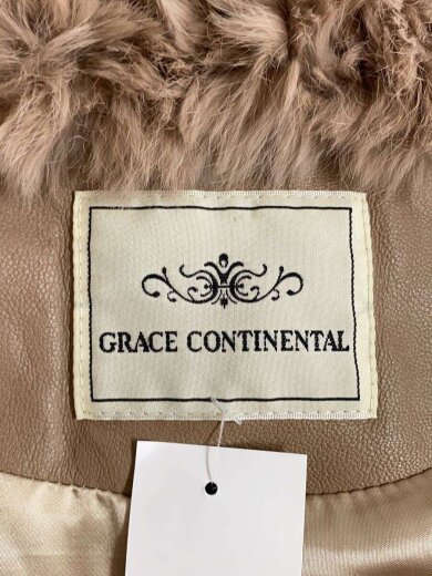 商品画像：コート/36/ファー/BEG 3