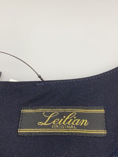 商品画像：プリーツドッキング/半袖ワンピース/9/ポリエステル/NVY/JS-0705028 3