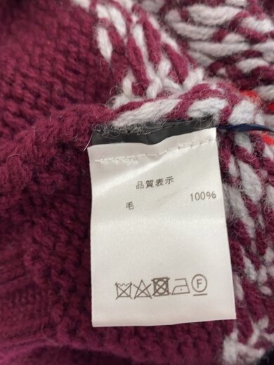 商品画像：カーディガン(厚手)/48/ウール/BRD// 4