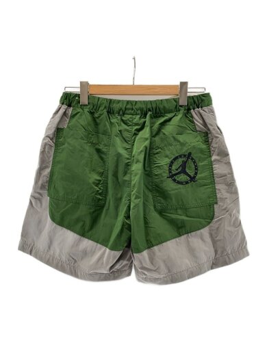 商品画像：AS M J OW BAGGY SHORT/ショートパンツ/L/ナイロン/GRN/DM7472-361 2