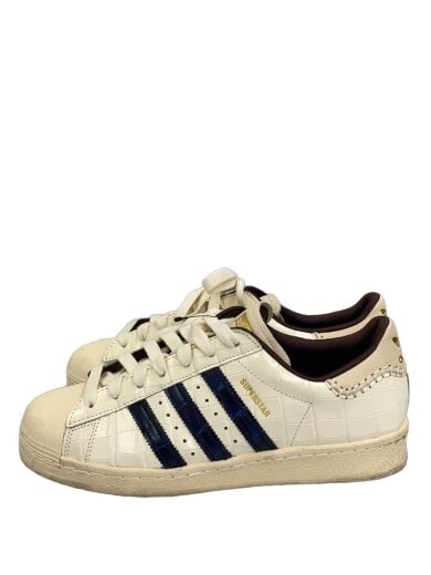 商品画像：WALES BONNER SUPERSTAR_ウェールズ ボナー スーパースター/28cm/WHT 1