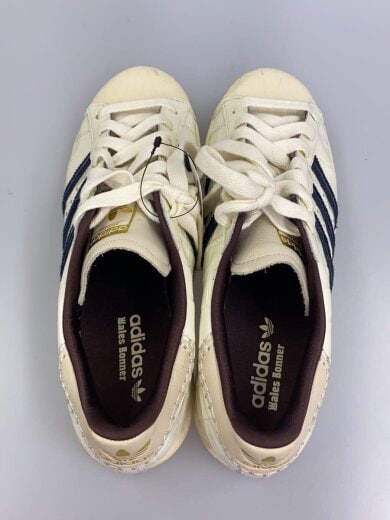 商品画像：WALES BONNER SUPERSTAR_ウェールズ ボナー スーパースター/28cm/WHT 3