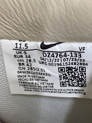 商品画像：AIR FORCE 1 LOW 07 LV8/28.5cm/WHT 5