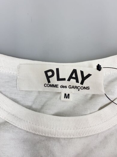 商品画像：Tシャツ/M/コットン/WHT/AZ-T242 3