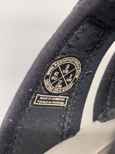 商品画像：NEWPORT SLIDE/サンダル/27cm/BLK/1027302 5