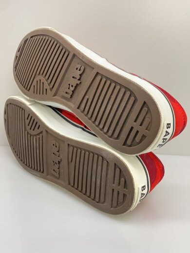 商品画像：ローカットスニーカー/27cm/RED/キャンバス 4