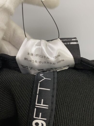 商品画像：キャップ/7 3/4/ポリエステル/BLK/メンズ 6