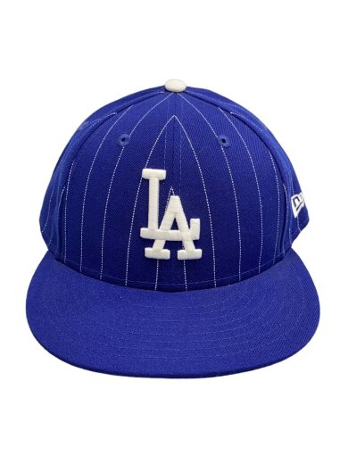 商品画像：キャップ/7 3/4/ポリエステル/BLU/メンズ 1