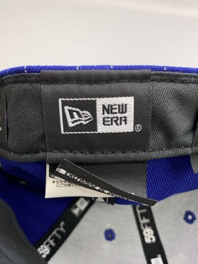 商品画像：キャップ/7 3/4/ポリエステル/BLU/メンズ 5