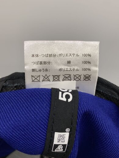 商品画像：キャップ/7 3/4/ポリエステル/BLU/メンズ 6