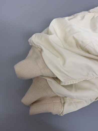 商品画像：ダブルライダースジャケット/1/フェイクレザー/CRM/無地/010GAG30-5160 5