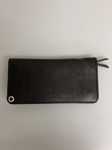 商品画像：長財布/レザー/BLK/メンズ 2