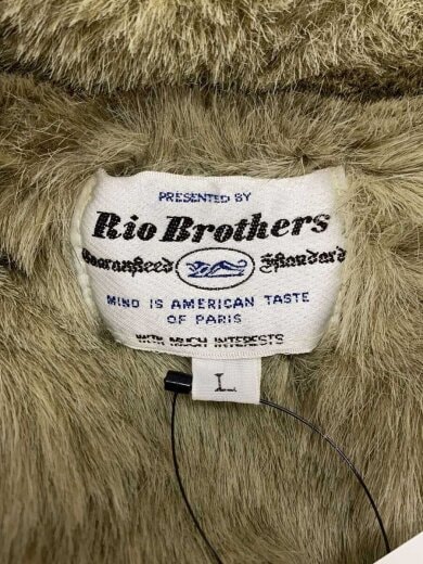 商品画像：Rio Brothers/ジャケット/L/ウール/BEG/S13751-240 3