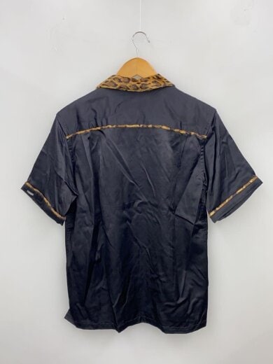 商品画像：半袖シャツ/3/レーヨン/BLK/GE-113012 2