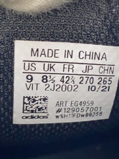 商品画像：オリジナルス/SUPERSTAR/スーパースター/ブラック/EG4959/26.5cm/BLK 5