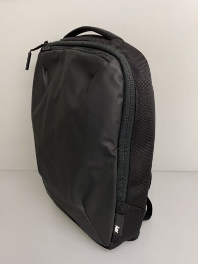 商品画像：リュック/ナイロン/BLK/無地/AER-31011 2