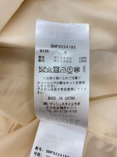 商品画像：スカート/0/ポリエステル/BEG/SWFS224186 5