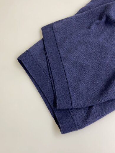 商品画像：ホールガーメントハーフスリーブクルー/L/ウール/NVY/KSU32171 5