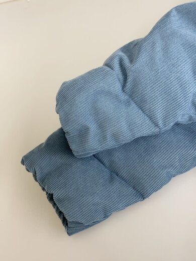 商品画像：ジャケット/S/ポリエステル/BLU 5