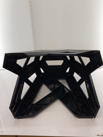 商品画像：折り畳みチェア/1人用/BLK 6