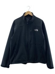 ジャケット/L/ポリエステル/BLK/T325