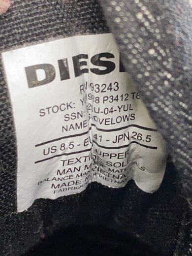 商品画像：ハイカットスニーカー/26.5cm/BLK/S-DVELOWS 5