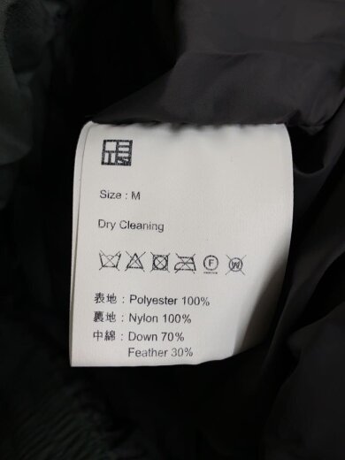 商品画像：ダウンジャケット/M/ポリエステル/KHK 4