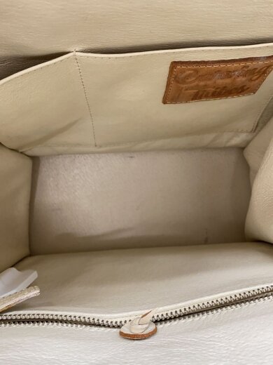 商品画像：luna/トートバッグ/レザー/WHT// 6