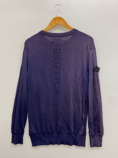 商品画像：ニット・セーター(薄手)/L/シルク/NVY// 2