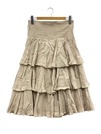 商品画像：GIEDRIUS/スカート/36/リネン/BEG 1