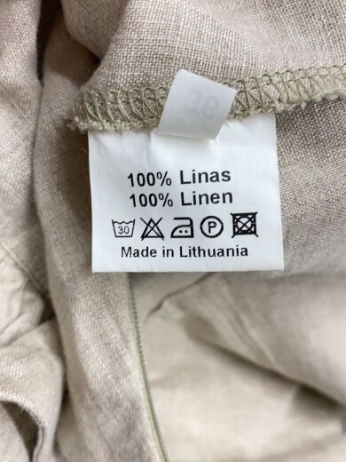 商品画像：GIEDRIUS/スカート/36/リネン/BEG 6