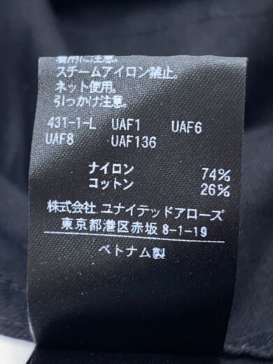 商品画像：ボトム/M/ナイロン/BLK/無地/1614-144-5971 6