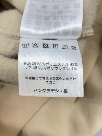 商品画像：スウェット/M/コットン/BEG 4