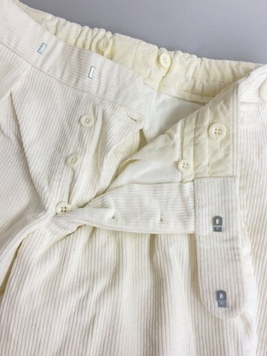 商品画像：ボトム/32/コットン/WHT/無地 3