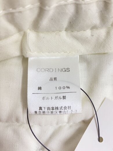 商品画像：ボトム/32/コットン/WHT/無地 5