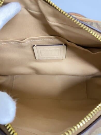 商品画像：ジェイミー カメラ バッグ/ショルダーバッグ/PVC/BEG/総柄/CA172 6