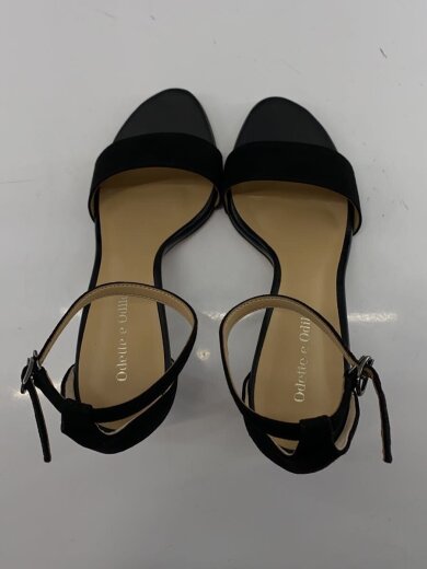 商品画像：サンダル/24.5cm/BLK/コーデュロイ/4514-293-1116-0960 3